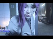 Preview 1 of (Cyberpunk 2077) Songbird(So-Mi) - Hammerhead Sex Scene