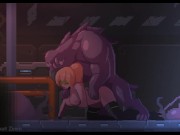 Preview 3 of Zetria - samus aram being fucked by alien monster