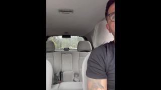 Fucked a STRANGER in an Uber BAREBACK
