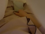 Preview 2 of Japanese girl playing with her pussy in the futon [Amateur/Personal shooting/Pervert]
