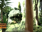 Preview 2 of POV - Gardening adventures with sexy slut Renata Fox