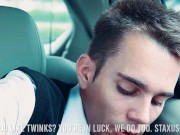 Preview 3 of TWO SCHOOLBOYS SUCK OFF IN A SUPERMARKET CAR-PARK HD