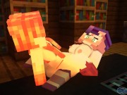 Preview 5 of Rock paper Scissor! Minecraft Lesbian porn Animation