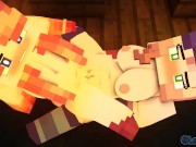 Preview 6 of Rock paper Scissor! Minecraft Lesbian porn Animation