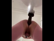 Preview 2 of Told to break my ass with a BBC while in chastity