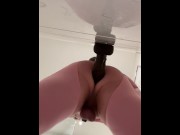 Preview 6 of Told to break my ass with a BBC while in chastity