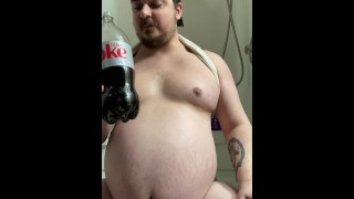 Mentos and coke bloat 3