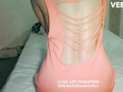 Preview 3 of SEXY SOLO FEMALE PEACH CLUB DRESS COSPLAY