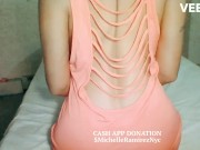 Preview 4 of SEXY SOLO FEMALE PEACH CLUB DRESS COSPLAY