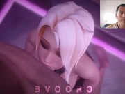 Preview 4 of D.va Overwatch BUSTY ASS CREAMY CREAMPIE Overwatch ANIMATED 4k 60Fp6