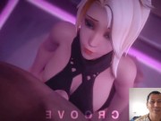Preview 6 of D.va Overwatch BUSTY ASS CREAMY CREAMPIE Overwatch ANIMATED 4k 60Fp6
