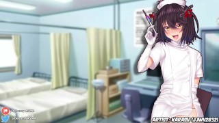 [ASMR] Femboy School Nurse Checks Your Scalp For Lice 🥼🔍