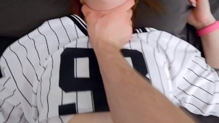 Maid KarolinaKristal made a video for me of how she passionately jerks off, fucks her pussy and cums