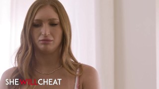 SHE WILL CHEAT - Sexy Skylar Snow Breaks Up With Her Husband & Fucks Her Hot Stepson Right Away