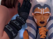 Preview 2 of Anakin Convinces Ahsoka to Get Some Chosen One Action - Funny Dialogue about Yoda - Epic Parody