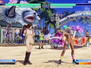 Preview 3 of The King of Fighters XV - Whip Nude Game Play [18+] KOF Nude mod