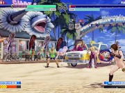 Preview 4 of The King of Fighters XV - Whip Nude Game Play [18+] KOF Nude mod