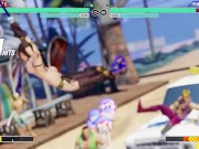Preview 5 of The King of Fighters XV - Whip Nude Game Play [18+] KOF Nude mod