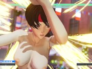 Preview 2 of The King of Fighters XV - Mai Nude Game Play [18+] KOF Nude mod