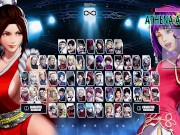 Preview 3 of The King of Fighters XV - Mai Nude Game Play [18+] KOF Nude mod
