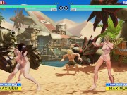 Preview 5 of The King of Fighters XV - Mai Nude Game Play [18+] KOF Nude mod