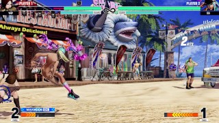The King of Fighters XV - Isla Nude Game Play [18+] KOF Nude mod