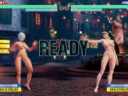 Preview 4 of The King of Fighters XV - Angel Nude Game Play [18+] KOF Nude mod