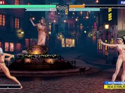 Preview 5 of The King of Fighters XV - Angel Nude Game Play [18+] KOF Nude mod