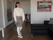 Preview 4 of 18 year old girl doggystyle porn casting