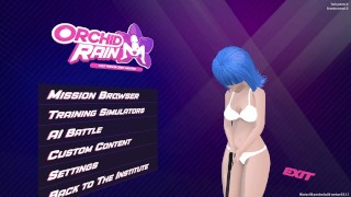 Orchid Rain Porn Game Play [Part 01] Nude Game [18+] Sex Game play