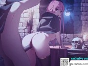 Preview 3 of Hot Zero Two Animation Hentai - Darling in the Franx Porn