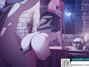 Preview 6 of Hot Zero Two Animation Hentai - Darling in the Franx Porn