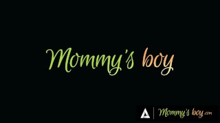 MOMMY'S BOY - Overconfident MILF Cory Chase Gets Comforted By Stepson After Failing To Fix Plumbing