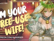Preview 5 of Your Gorgeous Bride Vows to Be Your Personal Free-Use Slut! | ASMR Audio Roleplay