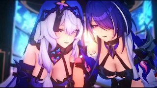 Acheron HOT MILF Acheron Porn 💦 Honkai Star Rail | Anime Hentai R34 JOI Sex Rizz