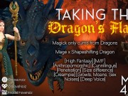 Preview 3 of Taking the Dragon's Flame [MF4All] [High Fantasy] [Creampie] [Erotic Audio ASMR Story]