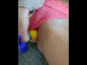 Preview 5 of Just The Tip - Lucky FAN Gets to Creampie Me!! (Juicy-lousie)