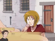Preview 4 of Four Elements Trainer Sex Game Azula Hentai Sex Scenes Part 8 [18+]