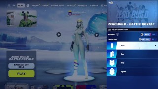 Fortnite Nude Game Play -  Stoneheart Nude Mod [18+] Adult Porn Gamming