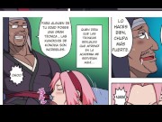 Preview 3 of SAKURA X HINATA fucking the feudal lord to save Sasuke - Naruto Porn Manga
