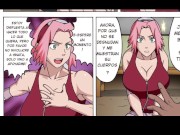 Preview 4 of SAKURA X HINATA fucking the feudal lord to save Sasuke - Naruto Porn Manga