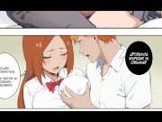 Preview 5 of Orihime Inoue passionately fucked by Ichigo - Bleach Porn Manga
