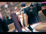 Preview 5 of Honkai Impact - Elysia Really Likes Public Sex!