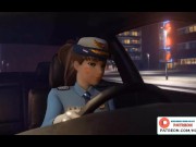 Preview 5 of POLICE D.VA PATTROLING THE STREETS AND FIND SOMETHING...
