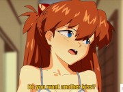Preview 1 of evangelion asuka and shinji lovely hentai story
