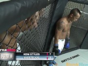 Preview 1 of Pro Fighters Getting Laid In The Ring