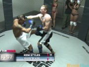 Preview 3 of Pro Fighters Getting Laid In The Ring