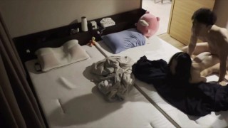 [Voyeuristic Filming] Amateur Couple Nakadashi Sex