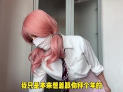 Preview 1 of 撕碎肥臀女的白丝袜，粉色嫩穴湿湿嗒嗒