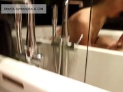 Preview 6 of POV Hot sexy fun in the bathtub with my 18-year-old stepsister